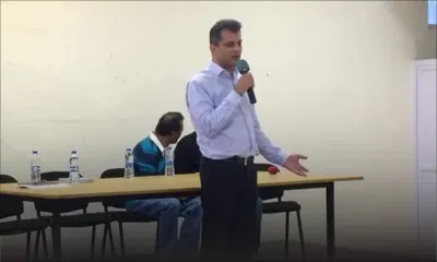 Réunion politique du MSM au No. 13 : Zouberr Joomaye défend les deux fonctionnaires présents