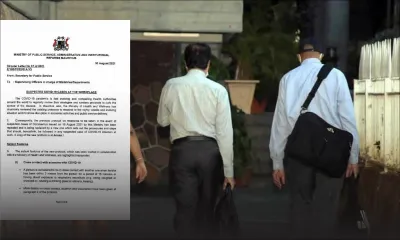 Absences au travail dues à la Covid-19 : combien ça coûte à l’économie ? Réponse avec Fareed Jaunbaccous, CEO de Strategos