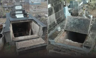 Trafic de ferraille : des caveaux de nouveau profanés au cimetière de l’Ouest  