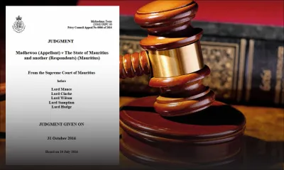 [Document] Carte d’identité biométrique : lisez le jugement du Privy Council