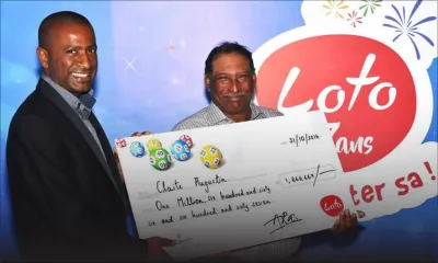 Loto : un gagnant du jackpot à Rodrigues après trois ans