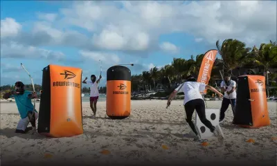 Bowfighters : jeu de paintball au tir à l’arc