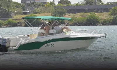 Uproar among Eastern Boaters : Tourism Authority wading through troubled waters 