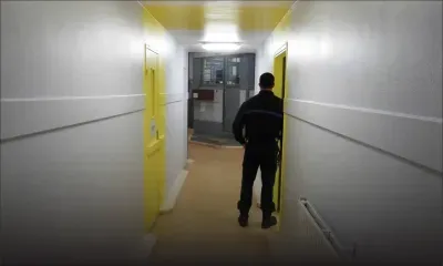 France: Villepinte, la prison où l'on confie les clés aux détenus