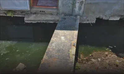 Une eau putride source d’ennuis