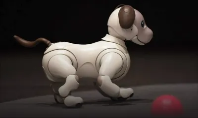Sony dévoile la nouvelle version de son chien robot Aibo