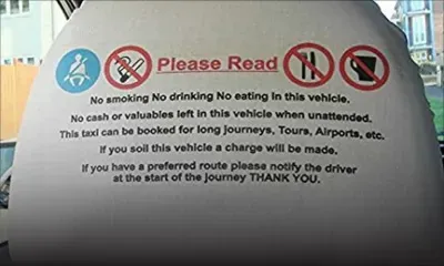 Service taxi : peut-on fumer s’il n’y a aucun passager dans la voiture?