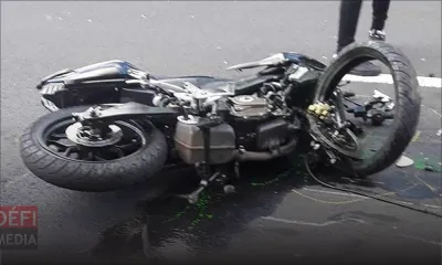 Accidents de la route : trois motocyclistes tués le lundi 16 mars 