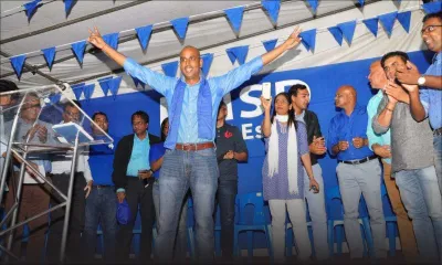 Partielle au no.18 – Dhanesh Maraye : «Il faut choisir entre le passé et l’avenir»