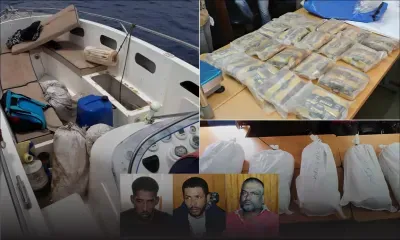 Saisie 110 kilos d’héroïne : un cartel importe Rs 1,6 milliard de drogue