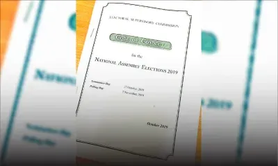 Législatives 2019 : un code de conduite pour les candidats 