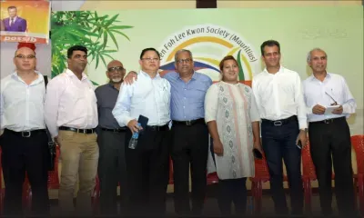 Au Heen Foh Hall, China Town : les candidats demandent de faire confiance à Pravind Jugnauth