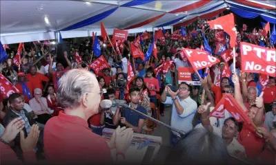 J-7 avant le scrutin - Navin Ramgoolam : «Mo pa le fer enn politik vanzans» 