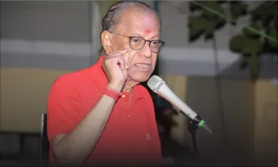 «C’est la première fois dans l’histoire politique de Maurice qu’un Premier ministre sortira du no 10», dit Navin Ramgoolam