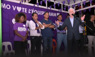 À Roche-Bois - Bérenger : «Banla pe panike»