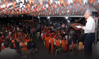 Pravind Jugnauth à St-Pierre : «Il y aura un musulman sur le Front Bench de l’Alliance Morisien» 