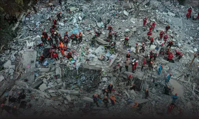 La Turquie recherche des survivants au lendemain d'un séisme meurtrier