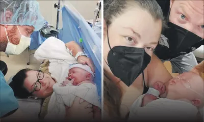 Accouchement : une Américaine donne naissance à un bébé de plus de 6 kg