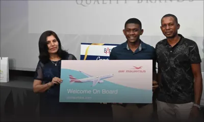 Concours du Défi Media Group : Andriano Cayama remporte la première saison de Kitchen Battle