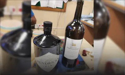 A l’aéroprt SSR, samedi : saisie de Rs 48 M de cocaïne dans deux bouteilles de liqueur 