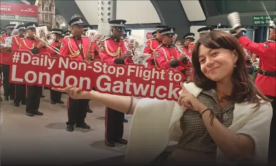 Vol inaugural Gatwick-Maurice : Air Mauritius quitte Heathrow mais garde ses créneaux