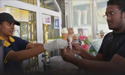 Glaces: flambée dans la vente