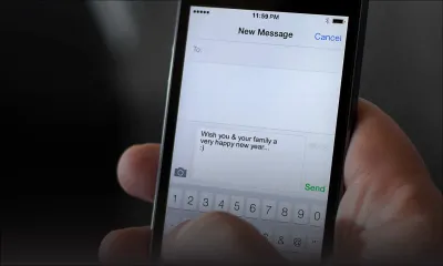 Dans la nuit du 31 décembre: 11,5 millions de SMS attendus