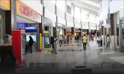 Malgré le mauvais temps: derniers achats pour le Nouvel An