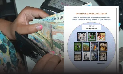 [Document] Secteur privé: le NRB recommande la parité salariale hommes-femmes