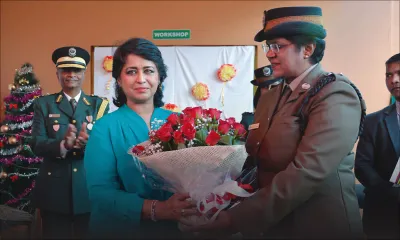  Ameenah Gurib-Fakim à la Women Open Prison : «Toute personne a droit à une deuxième chance»