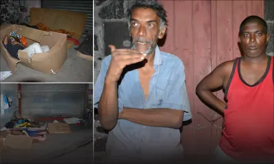 Sans-abri : ces oubliés des festivités