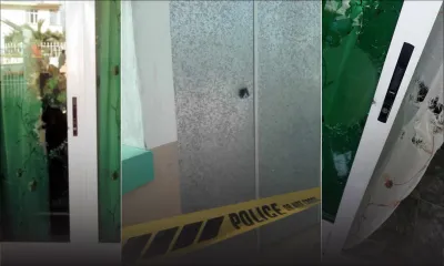 À New-Grove : des coups de feu tirés sur une maison