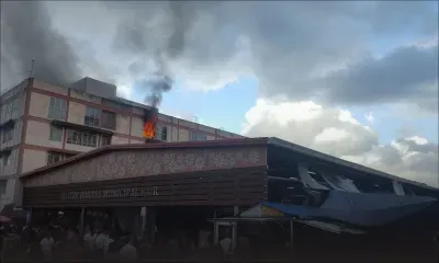 Quatre-Bornes : un incendie s’est déclaré à l’hôtel Gold Crest