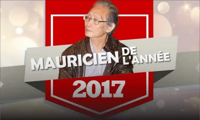 Mauricien de l'année 2017 : Paul Lam Shang Leen termine en tête