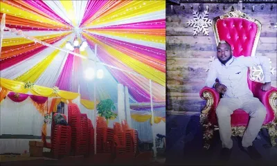 Akilesh Bhekum, prestataire de services : le spécialiste du mariage à domicile