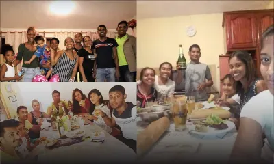 Réveillon : Moment convivial autour des repas