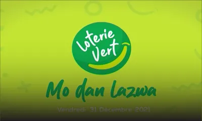Loterie Vert : tirage de ce vendredi 31 décembre 2021