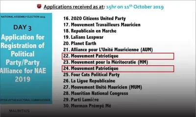 Commission électorale : le Mouvement Patriotique enregistré par Ganoo et le tandem Barbier-Bumma
