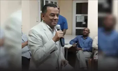 Ivan Collendavelloo à Stanley : « Le MMM veut ma place »