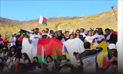 Messe à Marie Reine de la Paix : des pèlerins malgaches au rendez-vous de l'événement