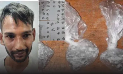 Un homme arrêté avec 331 sachets de drogue synthétique à Barkly