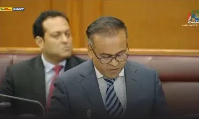 Donation de 6 M USD pour la rénovation des mosquées : un document envoyé au PMO a disparu, selon le ministre Ramful 