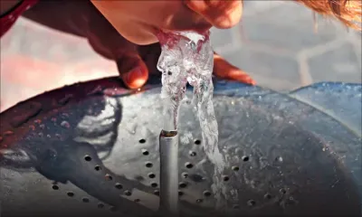 Londres : des fontaines d’eau publiques pour décourager l’achat d’eau embouteillée 
