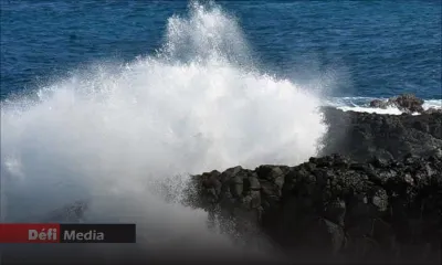 Météo : un avis de fortes houles en vigueur à partir de 13 heures 