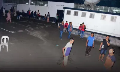 Usine Firemount : une partie d’ouvriers bangladais ont reçu leur salaire ce mercredi après-midi 