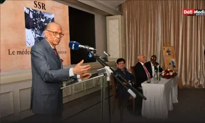 125e anniversaire de SSR : lancement officielle du livre « Le médecin qui rêva Maurice »