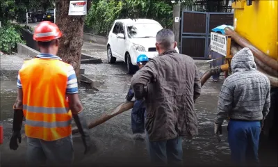 Météo : l’avis de fortes pluies maintenu ; accumulations d'eau dans plusieurs régions