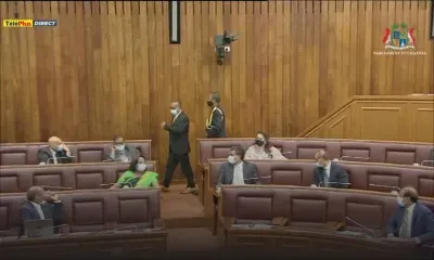 Parlement : Vikash Nuckcheddy expulsé