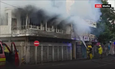 En face des Casernes Centrales : l’incendie maîtrisé, la thèse d'un acte criminel privilégiée 