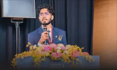 Journée internationale de la jeunesse – Krishna Pentayah, 27 ans : reconnecter l’humain à la nature pour un avenir résilient 